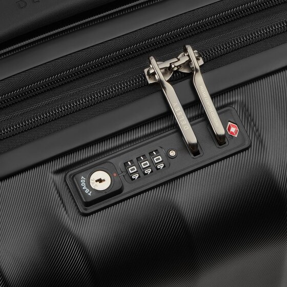 Delsey Paris Carrousel 2 4 kółka Walizka kabinowy 55 cm z plisą rozprężną