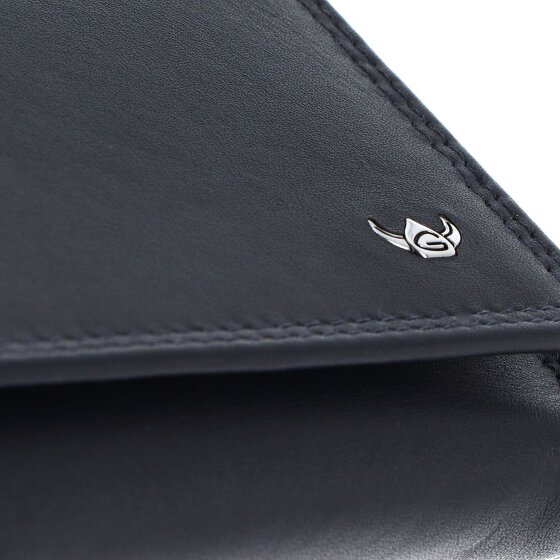 Golden Head Polo Portfel Ochrona RFID Skóra 14 cm