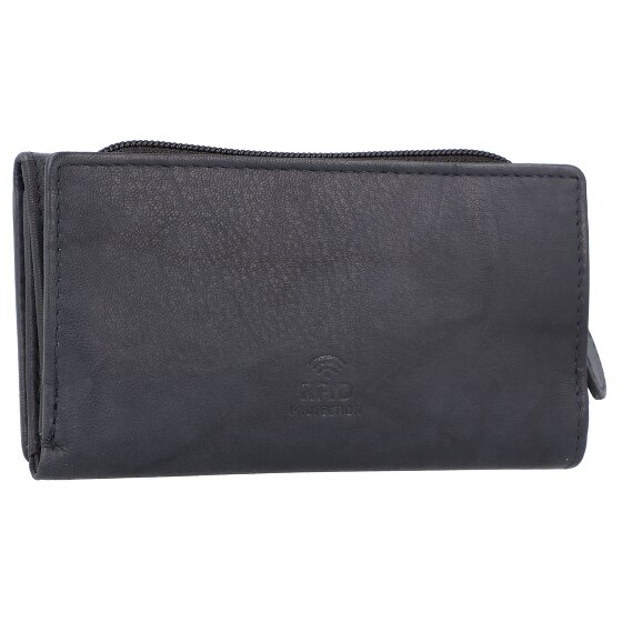 Greenburry Basic Wallet RFID Leather 14 cm