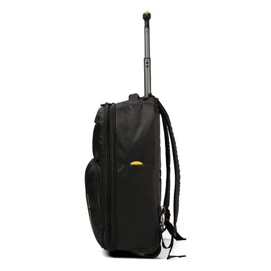 Mandarina Duck Zephyr 2 kółka Walizka z plecakiem 54 cm Komora na laptopa