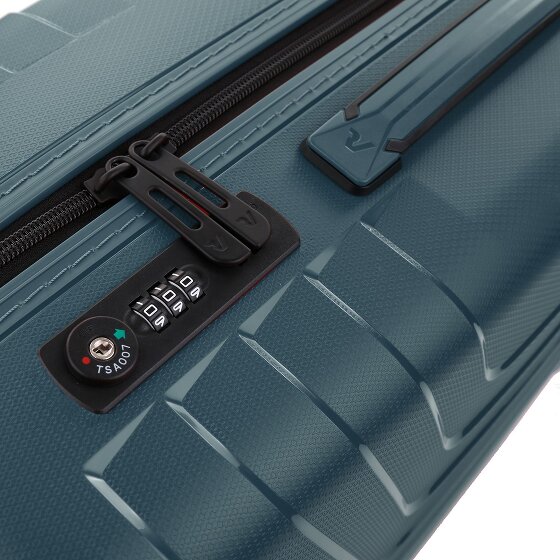 Roncato Ypsilon 4 kółka Zestaw walizek 2-części z plisą rozprężną