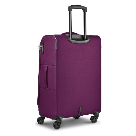 Travelite Priego 4 kółka Zestaw walizek 3-części