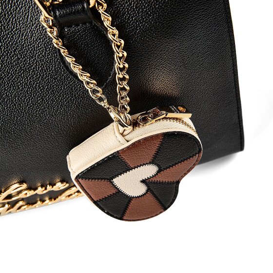 Love Moschino Heart Charm Torba na ramię Skórzany 35 cm