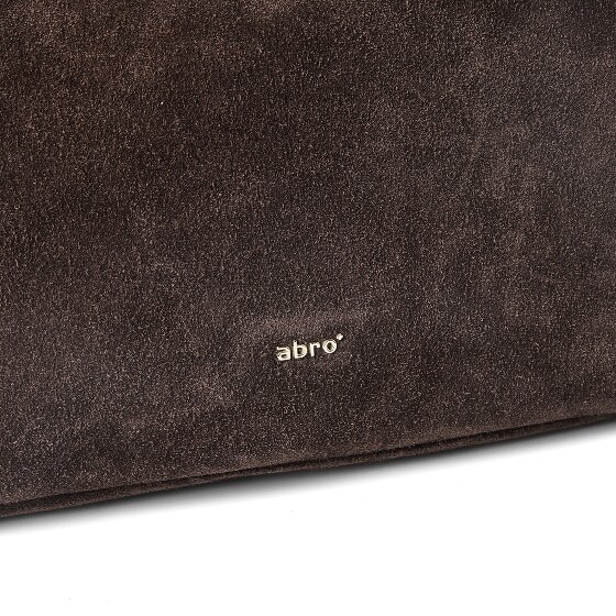 abro Ebony Torba na ramię Skóra 39 cm