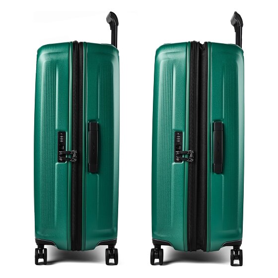 Samsonite Nuon 4 kółka Walizka 75 cm z funkcją poszerzenia