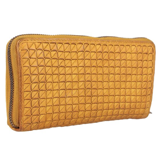 Greenland Nature Femi & Nine Portfel Skórzany 20 cm