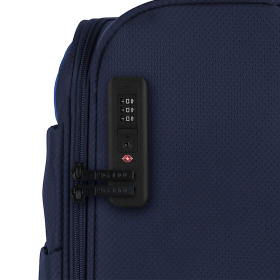 Gabol Cloud 4 kółka Zestaw walizek 3-części z plisą rozprężną