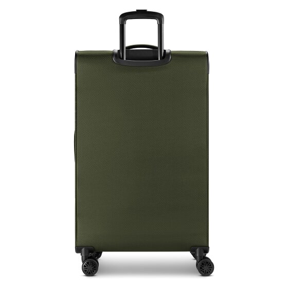 bugatti Valencia Soft 4 kółka Walizka L 75 cm z funkcją poszerzenia