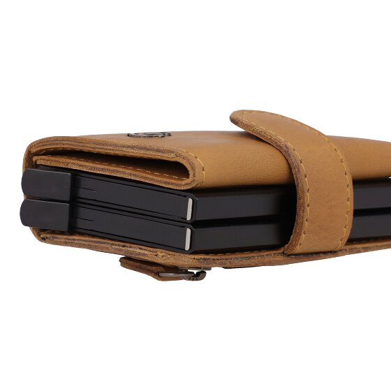 Harbour 2nd Anchor Love Robin 2 Etui na karty kredytowe Ochrona RFID Skórzany 6 cm