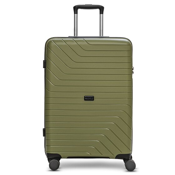Redolz Essentials 05 3-SET 4 kółka Zestaw walizek 3-części