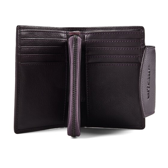 Harbour 2nd Just Pure Portfel Ochrona RFID Skórzany 13 cm