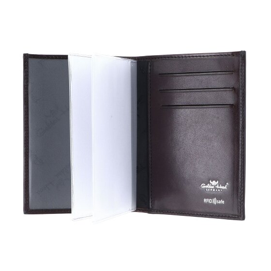 Golden Head Colorado Identity Card Case RFID Leather 8,5 cm