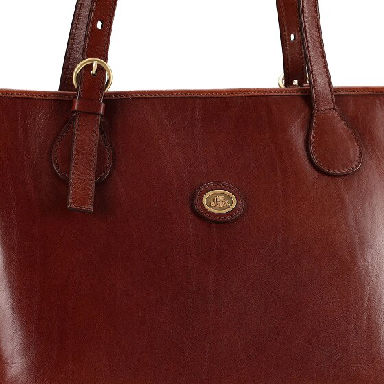 The Bridge Story Donna Shopper Bag Skórzany 43 cm