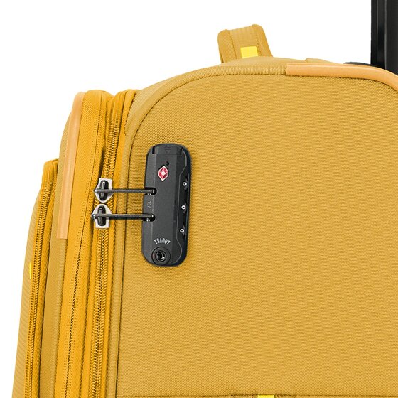 Travelite Umbria 4 kółka Zestaw walizek 3-części z plisą rozprężną