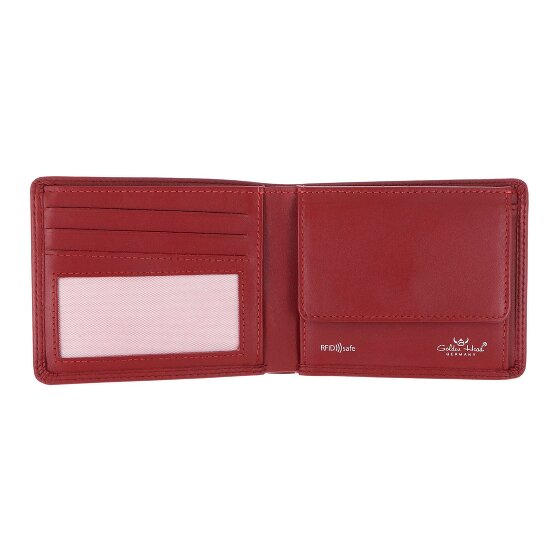 Golden Head Polo Portfel Ochrona RFID Skóra 11 cm