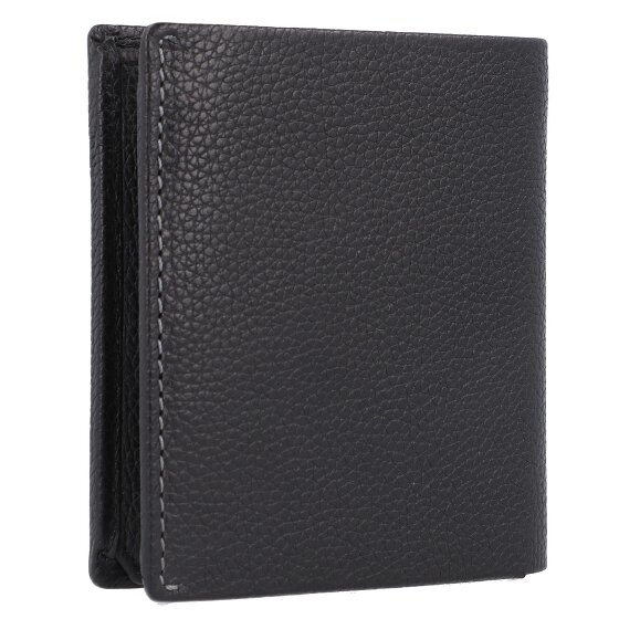 Braun Büffel Prato Portfel Ochrona RFID Skórzany 9 cm