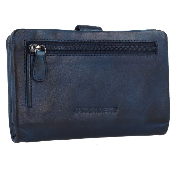 Jack Kinsky Nelson Wallet RFID Leather 9,5 cm