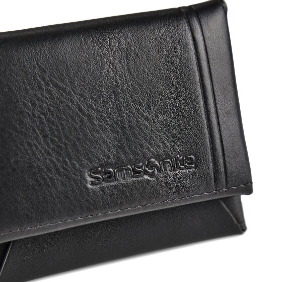 Samsonite Portmonetka Attack 3.0 ze skóry, 7,5 cm