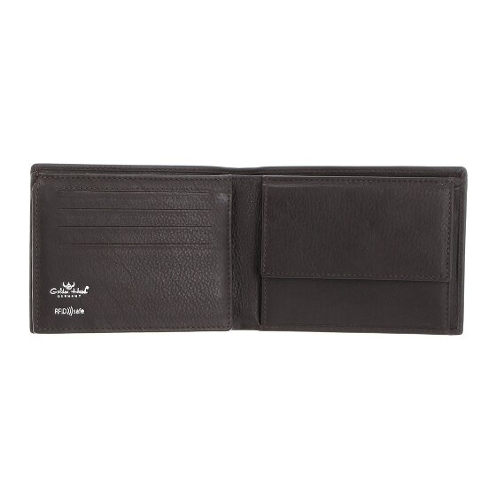 Golden Head Dublin Portfel Ochrona RFID Skóra 12.5 cm