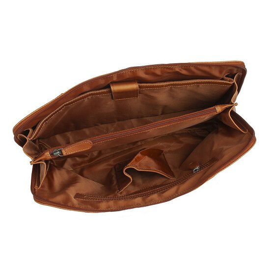 The Chesterfield Brand Elvar Shopper Bag Skórzany 38 cm Komora na laptopa