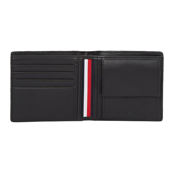 Tommy Hilfiger TH Corp Portfel Skórzany 11.5 cm