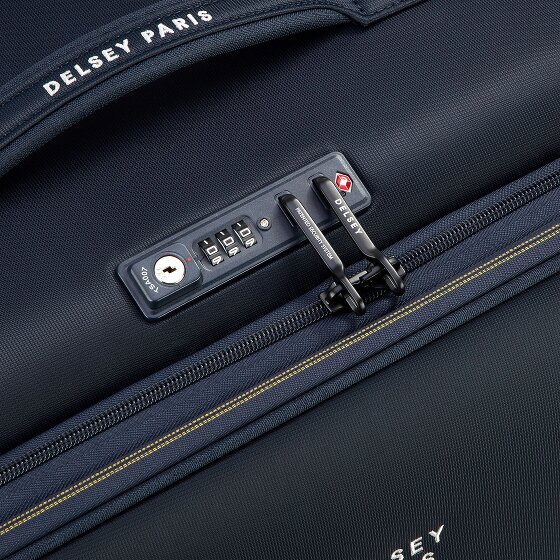 Delsey Paris Brochant 3 4 kółka Walizka 78 cm z plisą rozprężną