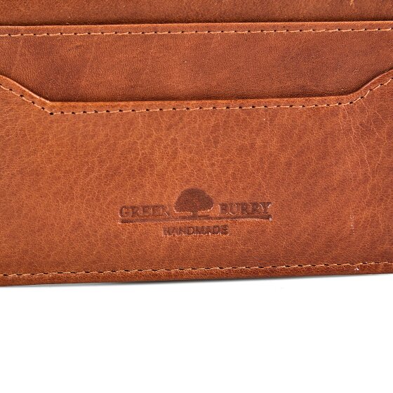 Greenburry Newport Etui na karty kredytowe Ochrona RFID Skóra 10.5 cm
