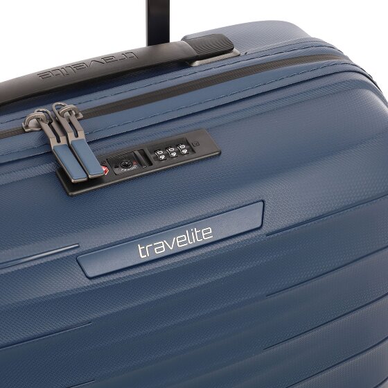 Travelite Mooby 4 kółka Walizka kabinowy S 55 cm