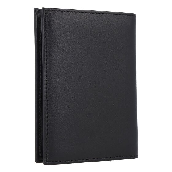 oxmox Leather Portfel Ochrona RFID Skórzany 9.5 cm