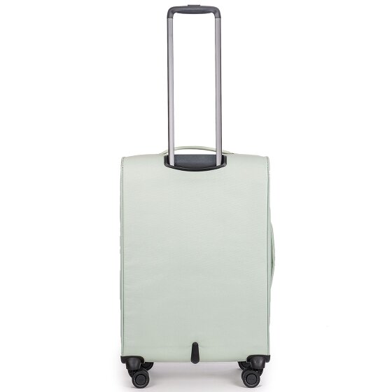 Stratic Stratic Light + 4 kółka Walizka 68 cm z plisą rozprężną