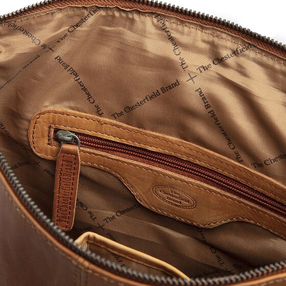 The Chesterfield Brand Manchester Plecak Skórzany 40 cm