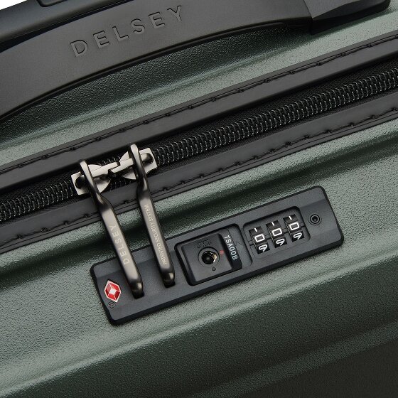 Delsey Paris Turenne 2.0 4 kółka Walizka kabinowy 55 cm