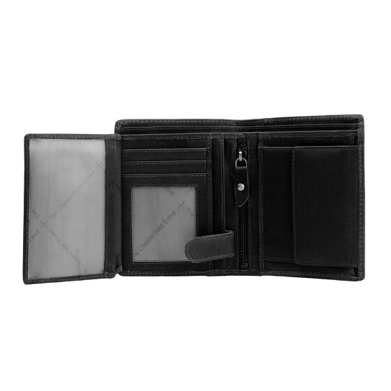 The Chesterfield Brand Ethel Portfel Ochrona RFID Skórzany 12 cm