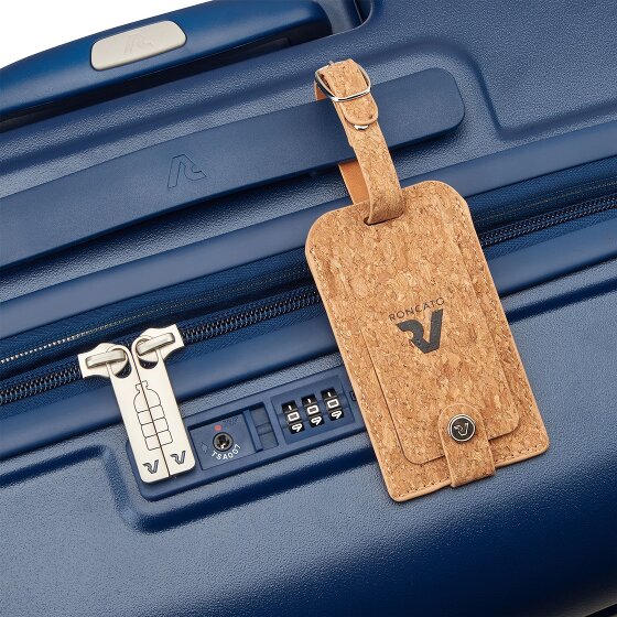 Roncato Relife 4 kółka Walizka 78 cm z plisą rozprężną