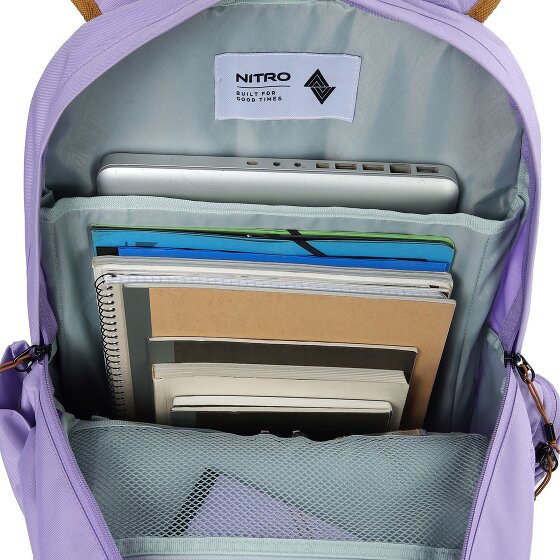 NITRO Hero Plecak 51 cm Komora na laptopa