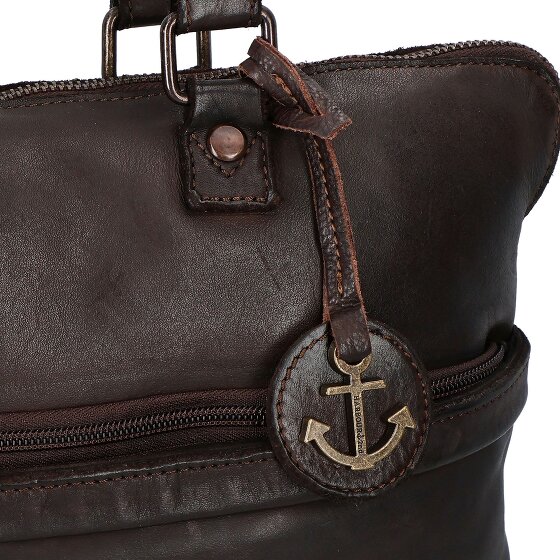 Harbour 2nd Vega Teczka Skórzany 38 cm Komora na laptopa