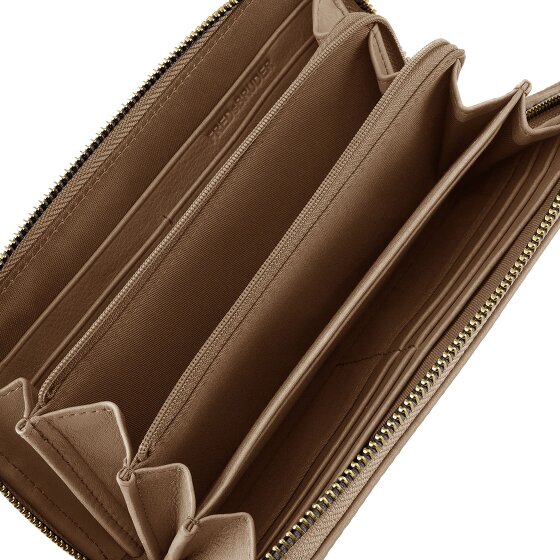 FredsBruder Just Easy Portfel Ochrona RFID Skórzany 18.5 cm