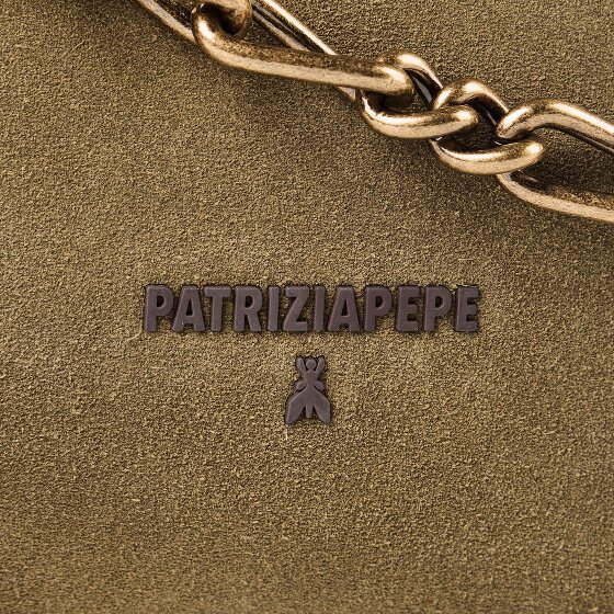 Patrizia Pepe Radical Boho Torba na ramię Skóra 35 cm