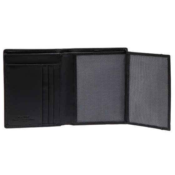 Maître F3 Aribert Portfel Ochrona RFID Skórzany 9.5 cm