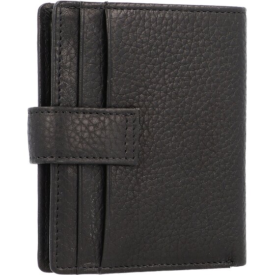 Esquire Etui na karty kredytowe Oslo RFID skórzane 8,5 cm