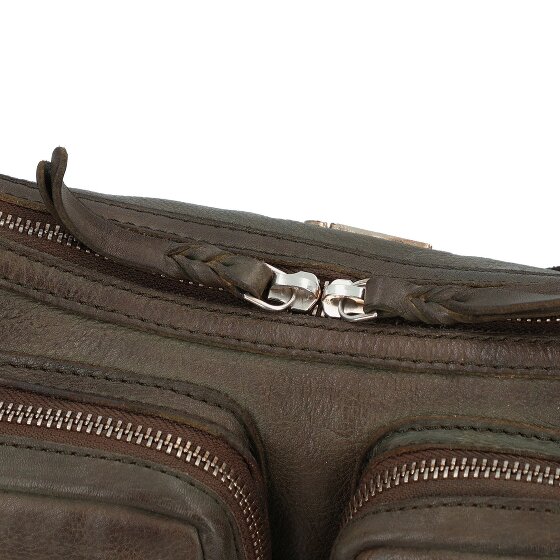 Taschendieb Wien Salvatorianerplatz Torba na ramię Skórzany 24 cm