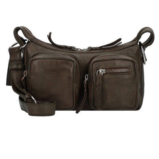 Taschendieb Wien Salvatorianerplatz Torba na ramię Skórzany 24 cm