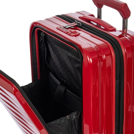 Porsche Design Roadster 4 kółka Walizka kabinowy S 55 cm Komora na laptopa z plisą rozprężną