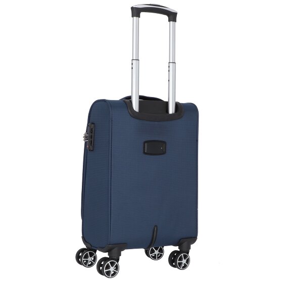 Nowi Edinburgh 4 kółka Walizka kabinowy 50 cm