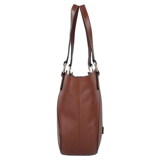 The Bridge Domitilla Shopper Bag Skórzany 28 cm