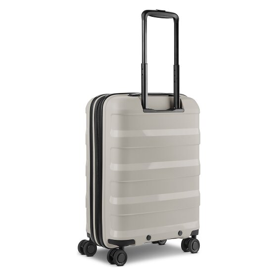 Redolz Pro PP 4 kółka Walizka kabinowa 55 cm z funkcją poszerzenia