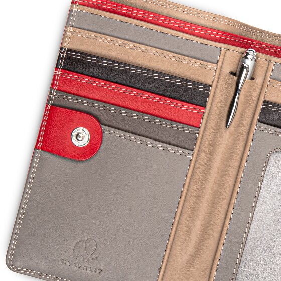 Mywalit Portfel Ochrona RFID Skóra 8 cm
