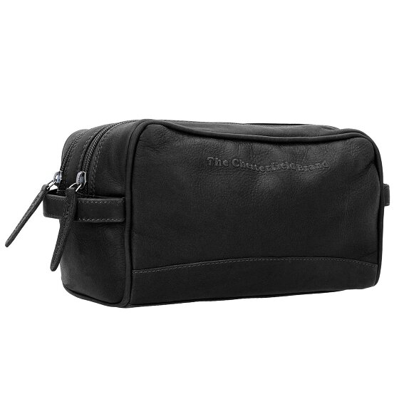 The Chesterfield Brand Wax Pull Up Kosmetyczka Skórzany 24 cm