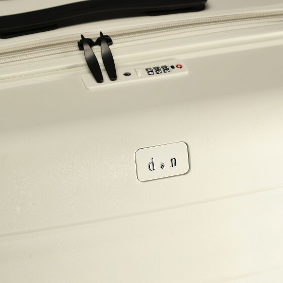 d&n Travel Line 4700 4 kółka Walizka 78 cm z plisą rozprężną