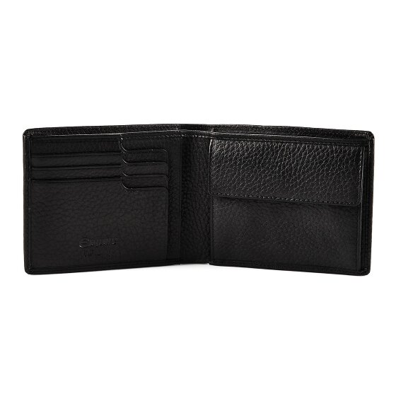 Esquire Texas Portfel Ochrona RFID Skóra 11 cm
